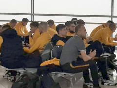 Через туман у Борисполі "Олександрія" не може вилетіти на матч Ліги Європи (ФОТО)