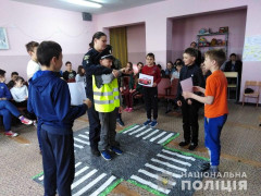  На Київщині триває тиждень безпеки дорожнього руху (ФОТО)
