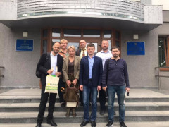 Бучанська ОТГ започаткувала діалог із Іспанією (ФОТО)