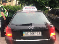 У Борисполі виявили автомобіль, документи якого містять ознаки підробки
