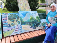 В Ірпені художники написали більше 70-ти картин