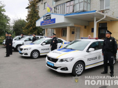 Упродовж тижня на Київщині відкрили 15 поліцейських станцій