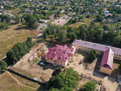 На Вишгородщині добудовують садочок майже за 50 млн грн (ФОТО)
