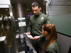 У "Борисполі" іранка прикинулася громадянкою Швейцарії 