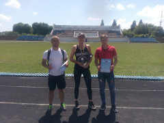 Білоцерківські поліцейські взяли срібло на "Денаміаді 2019"