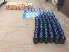 На Київщині вилучили фальсифікованого алкоголю на 1,8 млн грн (ФОТО)