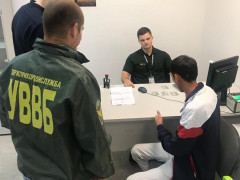 У "Борисполі" іноземець намагався задобрити прикордонників 