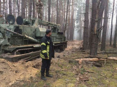У Чорнобильській зоні залишилося ліквідувати три осередки пожежі