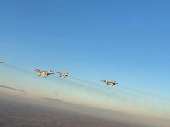 На Київщині закінчилися навчання тактичної авіації