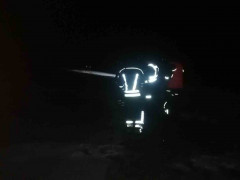 На Обухівщині рятувальники витягли з річки чоловіка, який провалився під лід
