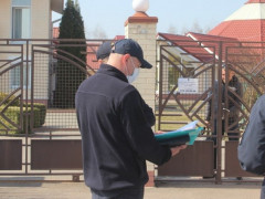 На Броварщині працівників ДСНС не впустили до закладу для перевірки (ФОТО)