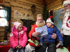 В Українці вперше відкрилася резиденція Святого Миколая (ФОТО)