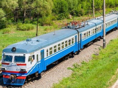Нова електричка з’єднає деякі міста Київщини зі столицею (ФОТО)