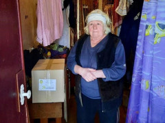 "З турботою про кожного": у Ворзелі допомогли "вразливій" категорії населення (ФОТО)