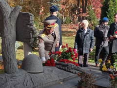 На Вишгородщині відзначили 77-му річницю визволення України від нацистів (ФОТО)