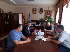 Київщина спортивна: у Ставищі будуватимуть футбольне поле (ФОТО)