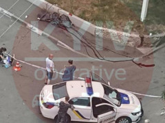 В Обухові чоловікові посеред білого дня перерізали горло (ФОТО) 