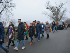 У Кагарлицькому районі поховали загиблого українського воїна Артема Соколова