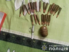 У жителя Володарського району знайшли боєприпаси 