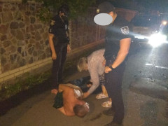 У Вишневому п’яний водій збив пішохода та напав на правоохоронця (ФОТО)
