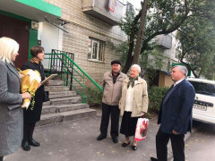 Головне, щоб було кохання: у Білій Церкві привітали "золоті" родини (ФОТО)