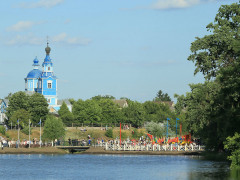   У Боярці за підтримки Карплюка відкрили нову набережну (ФОТО, ВІДЕО)