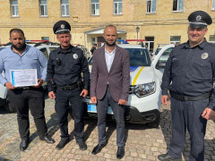 Пірнівська ОТГ отримала авто для офіцера громади