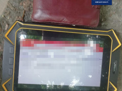 На Київщині п’яний чоловік заявив про крадіжку планшета, що був у нього під носом (ФОТО)