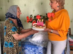 Жителька Васильківського району відсвяткувала 100-річний ювілей (ФОТО) 