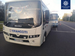 У Білій Церкві на перехресті зіткнулося дві маршрутки з пасажирами 