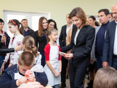 Ігор Кононенко разом з дружиною Президента презентував інклюзивно-ресурсний центр на Васильківщині (ФОТО)