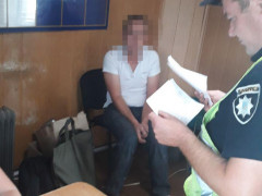 На Київщині затримали п’яного мотоцикліста, який їздив без мотошолома