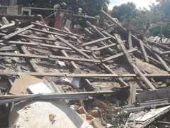 Вибух у житловому будинку: у Бориспільському районі загинула людина (ФОТО)