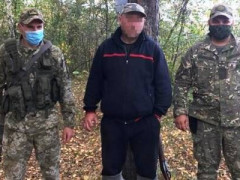 У зоні ЧАЕС киянин застрелив червонокнижну тварину (ФОТО)
