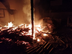 Поблизу Чорнобиля мало не загорілась церква