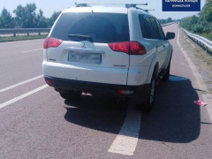 Бориспільські патрульні виявили автомобіль у розшуку