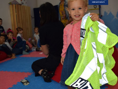 У Вишневому патрульні говорили з дітьми про безпеку на дорозі
