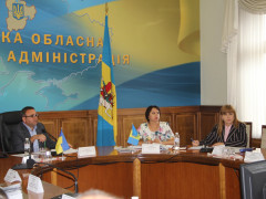 Президія Київської обласної ради провела засідання