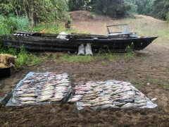  У Переяслав-Хмельницькому районі затримали браконьєрів із здобиччю (ФОТО)