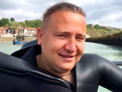 Депутат Київоблради Олег Іваненко встановив рекорд та підкорив Ла-Манш тільки за допомогою рук
