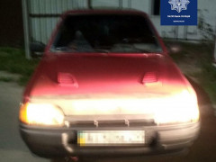 У Борисполі затримали п’яного водія з фальшивими документами та кримінальним минулим (ФОТО)