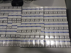 У аеропорту "Борисполь" чоловік намагався вивести з України 970 пачок цигарок (ФОТО) 