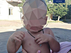 У Білій Церкві батько загубив однорічну дитину