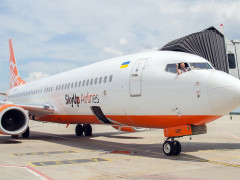 У аеропорту "Бориспіль" лоукостер SkyUp Airlines планує створити хедлінгову службу