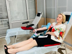 Працівники Київської ОДА долучилися до Всесвітнього дня донора крові (ФОТО)