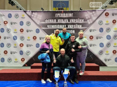Боєць з Ірпеня став чемпіоном України з грепплінгу (ФОТО)