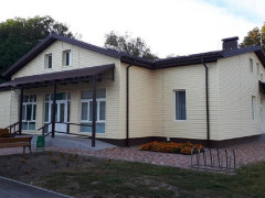 У Згурівці запрацювала амбулаторія, яку побудували за вісім місяців