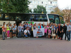 Із Вишневого у Карпати відправили відпочивати особливих дітей