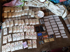  В Українці затримали зловмисників, які розповсюджували наркотичні речовини (ФОТО)