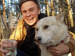 У Вишгородському районі загубився друг Дмитра Комарова (ФОТО)